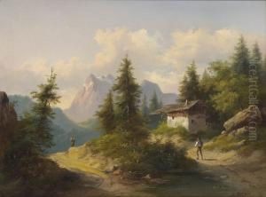 Auf Der Alm.