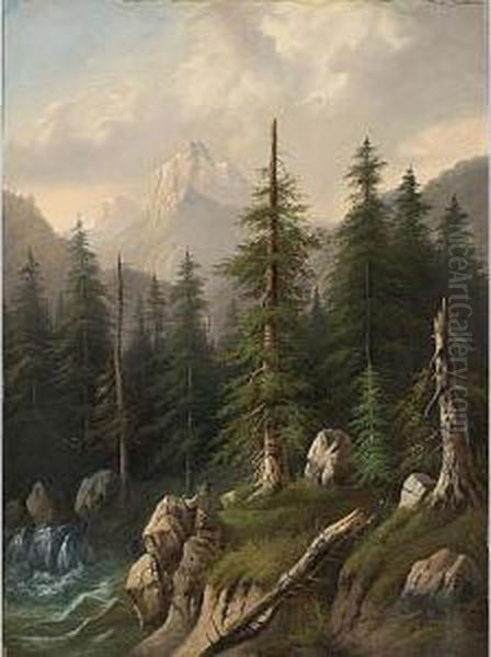 Gebirgslandschaft Aus Tirol - view 1