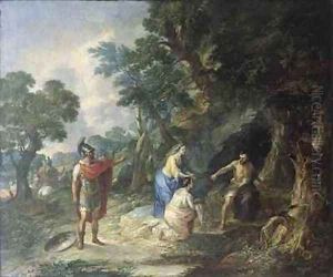 Coriolanus by Jacques-Raymond Brascassat