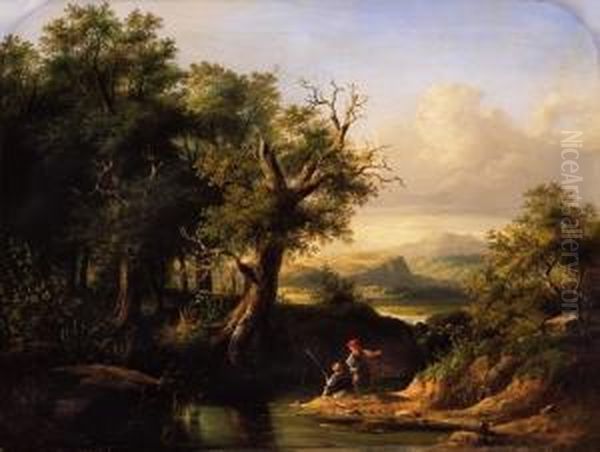 Romantic Landscape - view 1