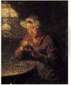 La Jeune Hollandaise by Max Bohm
