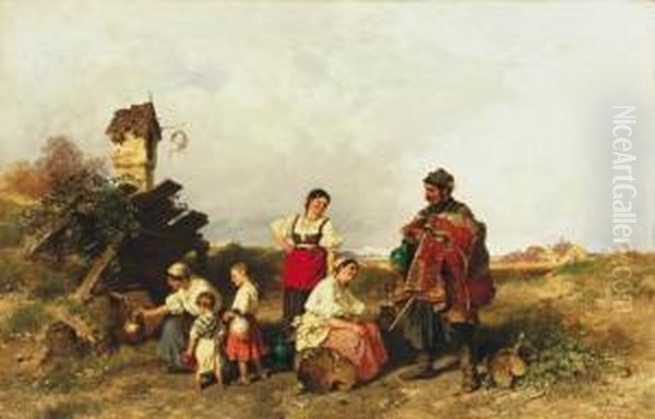 Courtship - view 1