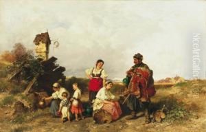 Courtship by Pal Bohm