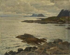 Auf Den Lofoten. by Karl Theodor Bohme