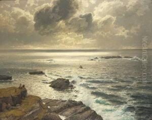 Am Meer: by Karl Theodor Bohme