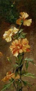 Poppies by Otto Bednar