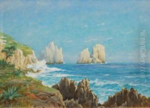 Capri by Hans Bohrdt