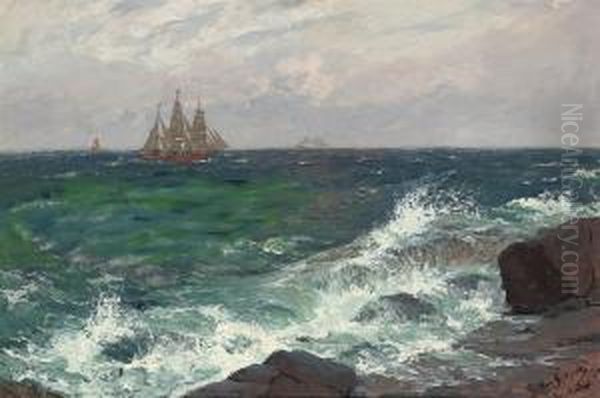 Running Along The Coast - view 1