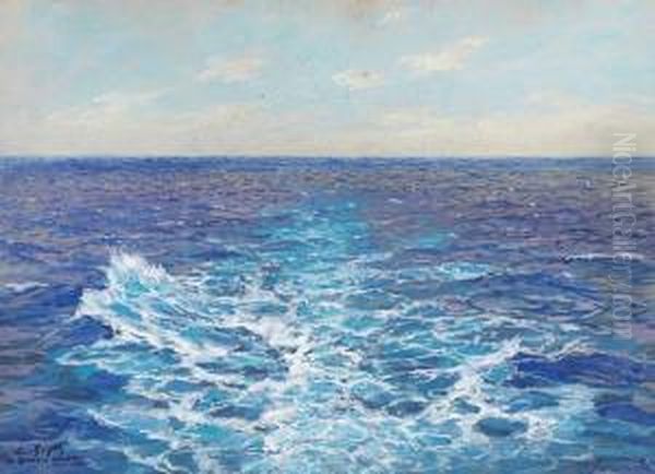 Kielwasser Der General Von Steuben . 1938. - view 1