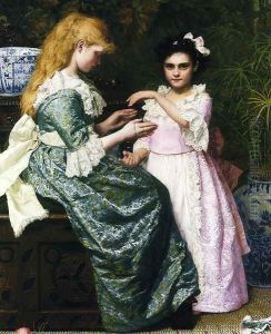 Cat's Cradle by Maria Matilda Brooks