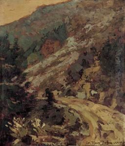 Na Brzezku, 1927 R. by Jan Bohuszewicz