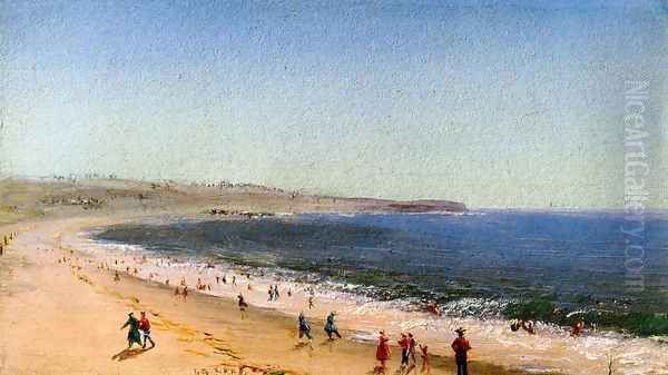 Easton's Beach, Newport, Rhode Island - view 1