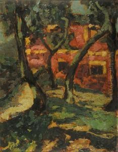 "purpurowa Willa" ("palazzo Porpore") by Jan Bohuszewicz