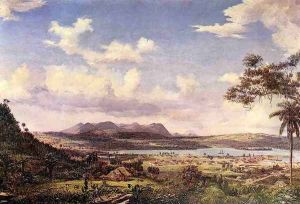 The Bay of Matanzas, Cuba