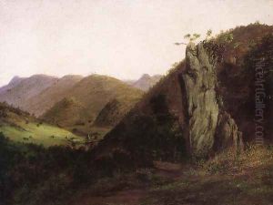 Cuban Landscape by Charles DeWolf Brownell