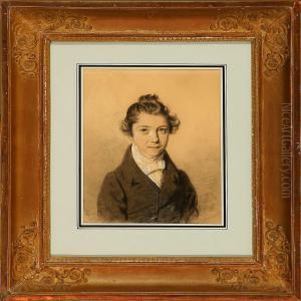 Portrait Of Ayoung Gentleman - view 1