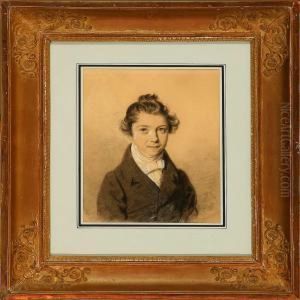 Portrait Of Ayoung Gentleman