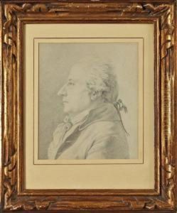 Portrait De Profil by Julien Leopold Boilly