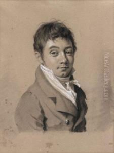 Portrait De Jeune Homme Portrait De Jeune Homme