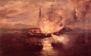The Burning of the Gaspee