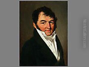 Portrait Eines Jungen Mannes by Julien Leopold Boilly