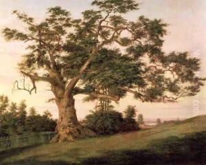 The Charter Oak by Charles DeWolf Brownell