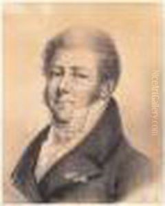 Portrait D'homme by Julien Leopold Boilly