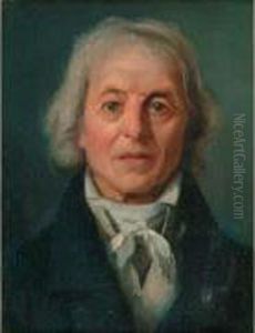 Portrait Presume De Boissy D'anglas by Julien Leopold Boilly