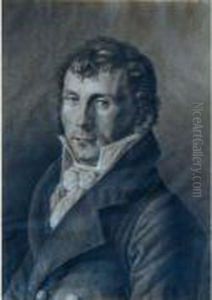 Portrait D'homme by Julien Leopold Boilly