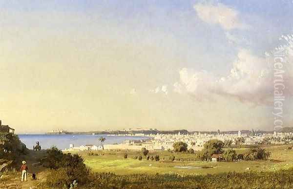 Havana Bay, Morro Castle - view 1