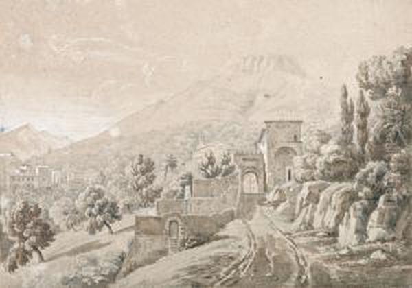 Paysage De La Region Napolitaine - view 1