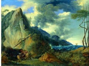 Philoctete Sur L'ile De Memnos by Antoine Felix Boisselier