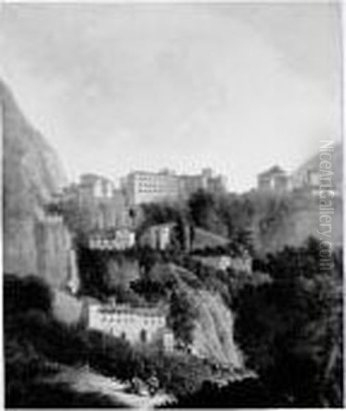 Paysage Des Environs De Rome - view 1