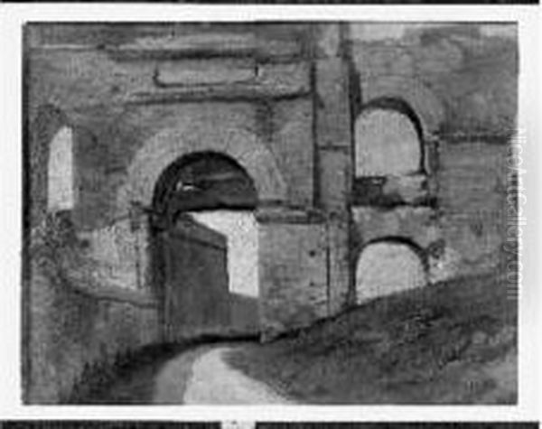 Ruines Romaines - view 1