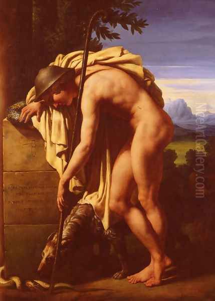 Le Berger (Shepherd) - view 1