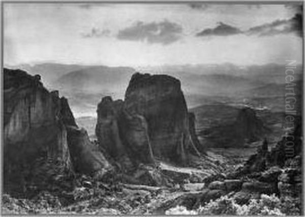 Greece. Eight Studies, Circa 1900 - view 1