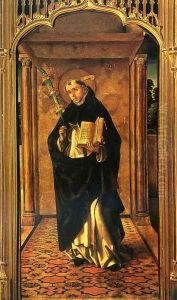 St. Peter Martyr (Detail)