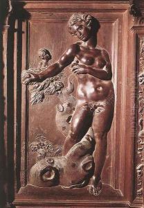 Eve by Alonso Berruguette
