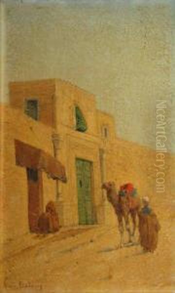 Porte Orientale Et Chamelier - view 1
