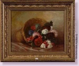 Panier De Fleurs by Emile Boivin
