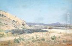 Paysage De Tunisie by Emile Boivin
