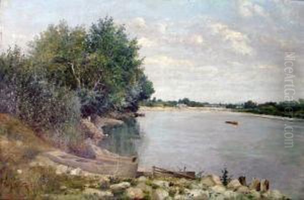 Barque Sur La Berge - view 1