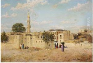 At The City Walls by Emile Boivin