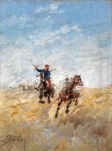 Cavalcade by Emile Boivin