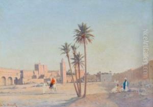 Interieur De La Kasba A Gafsa (tunisie)
