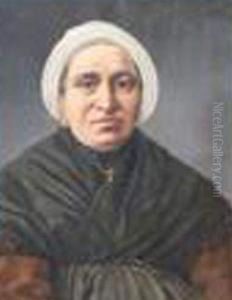 Portrait De Femme A La Coiffe De Dentelle Portrait De Femme A La Coiffe De Dentelle