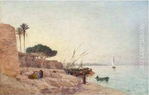 Port Oriental. by Emile Boivin