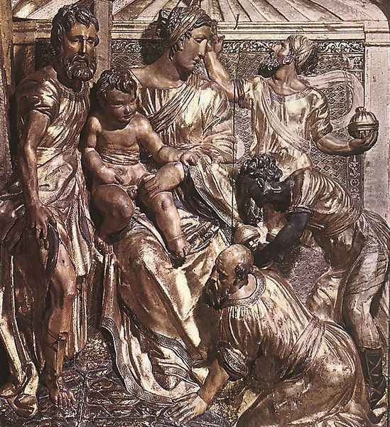 Adoration of the Magi - view 1