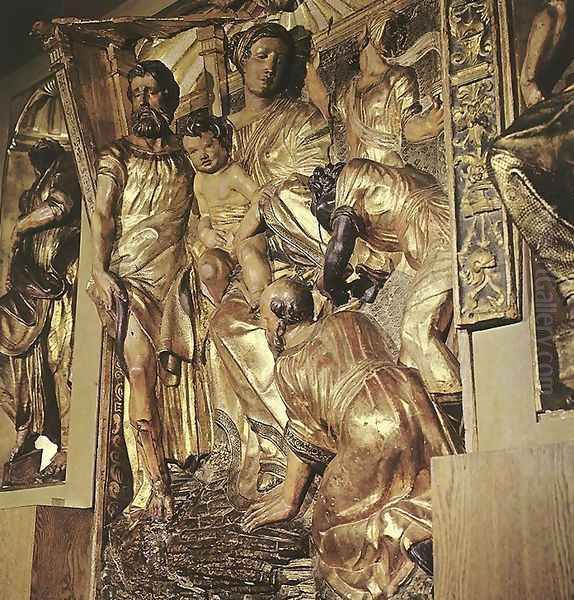 Adoration of the Magi (another view) - view 1