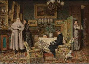 The Marriage Proposal by Evert Jan Boks
